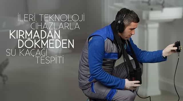 Çivril Su Kaçağı Tespiti